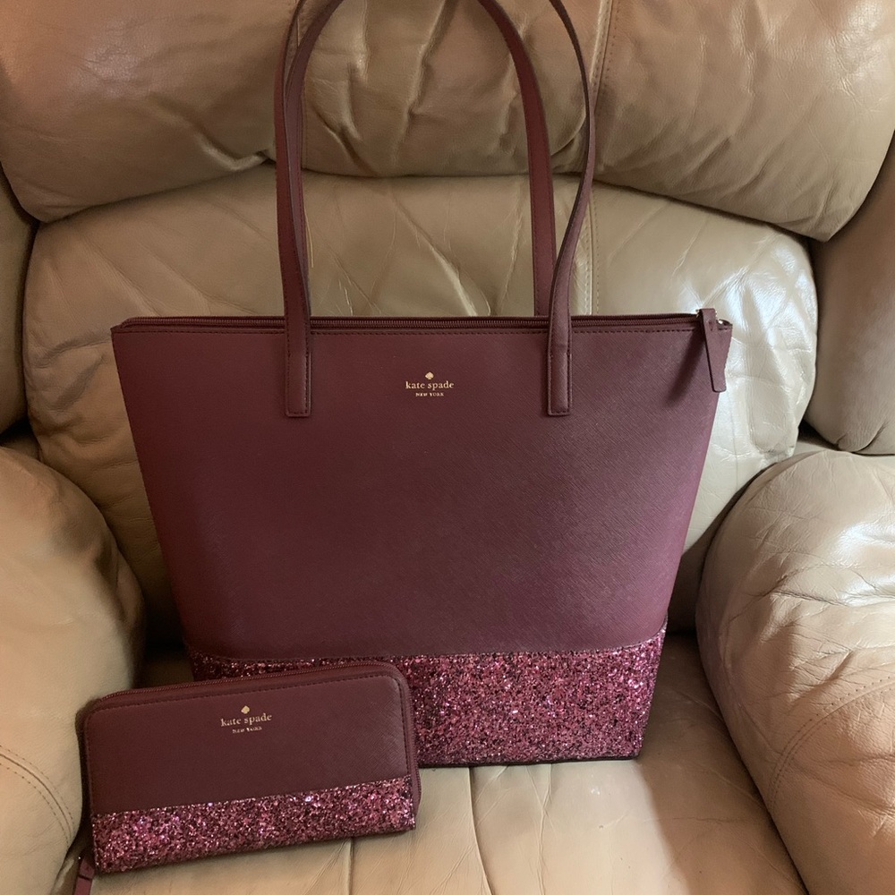 Kate Spade Purse + Wallet